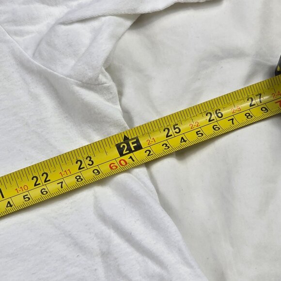 Rip Curl Mens 2XL White Rainbow Logo Graphic T Shirt Short Sleeve Casual Wear - Picture 6 of 8